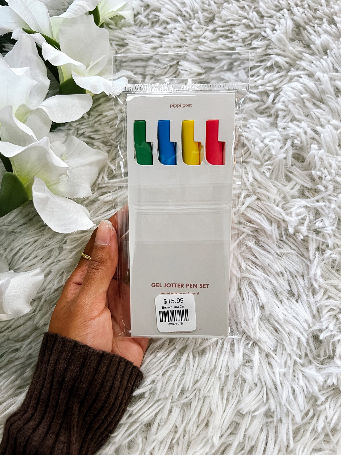 Believe You Can Pen Set