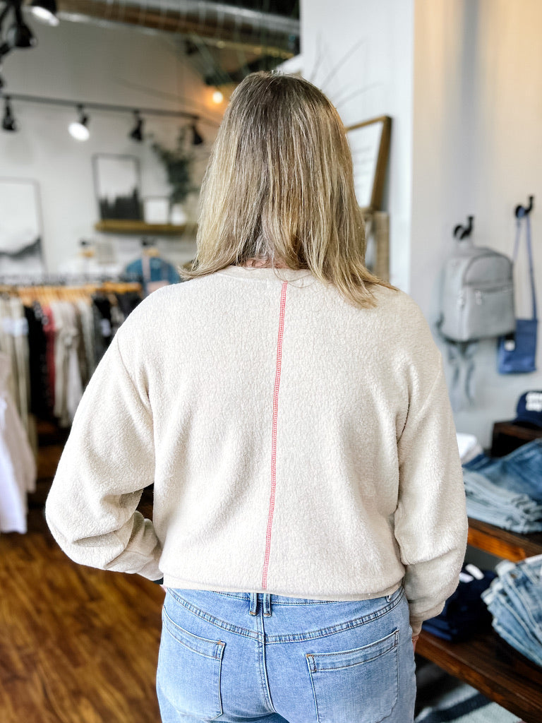 Mama Cozy Long Sleeve Top