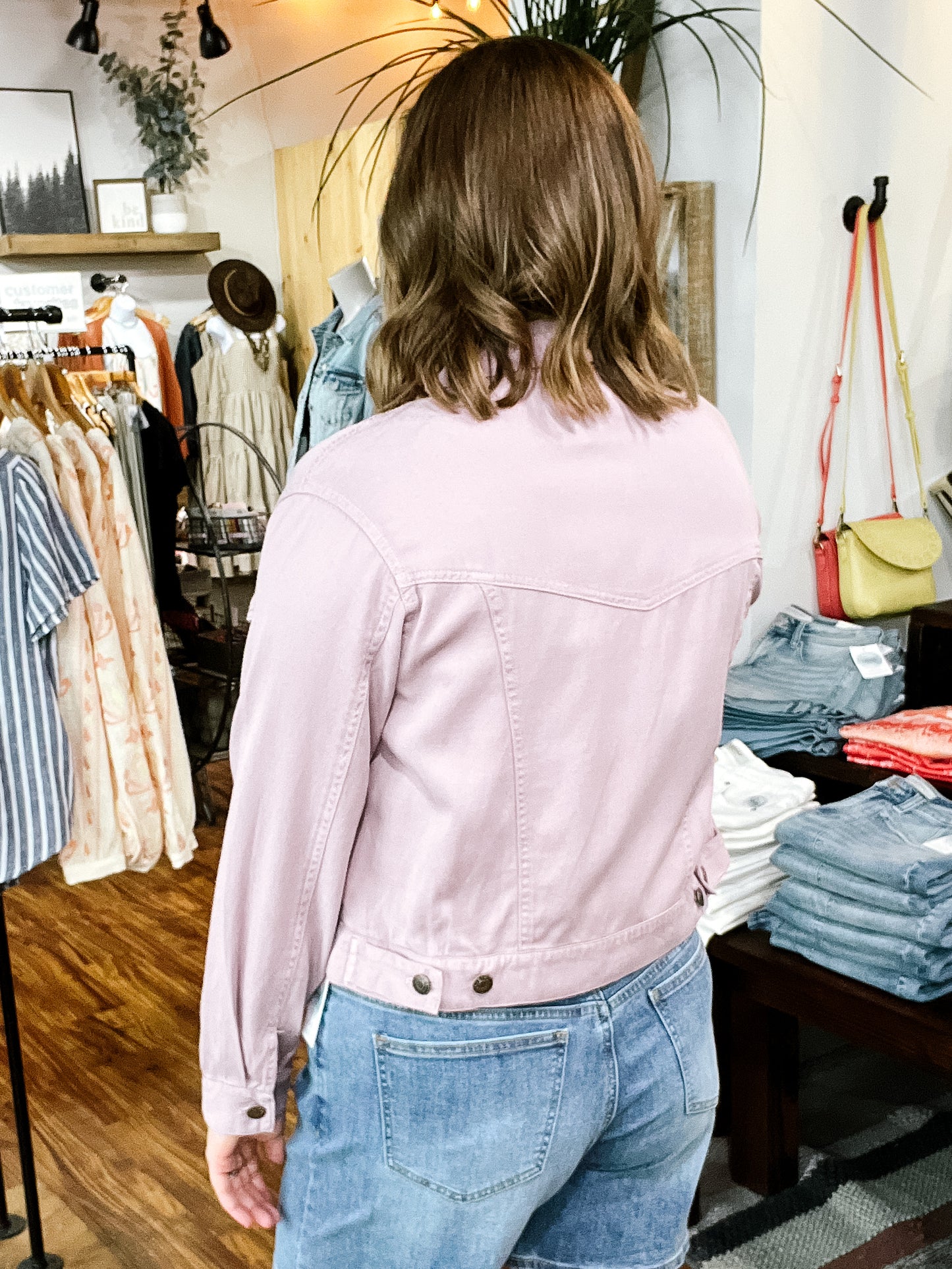 Dusty Rose Jacket
