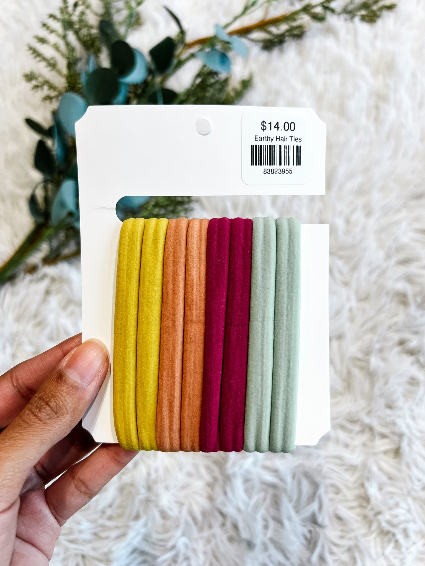 Earthy Hair Ties