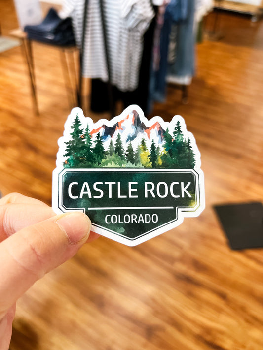 Castle Rock Sticker
