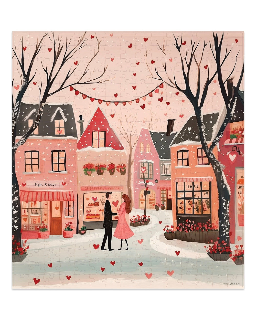 Love Found Here Puzzle