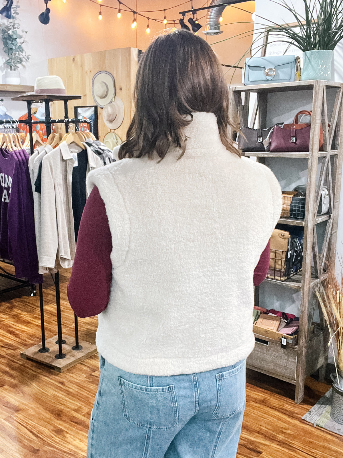 Camel Sherpa Vest
