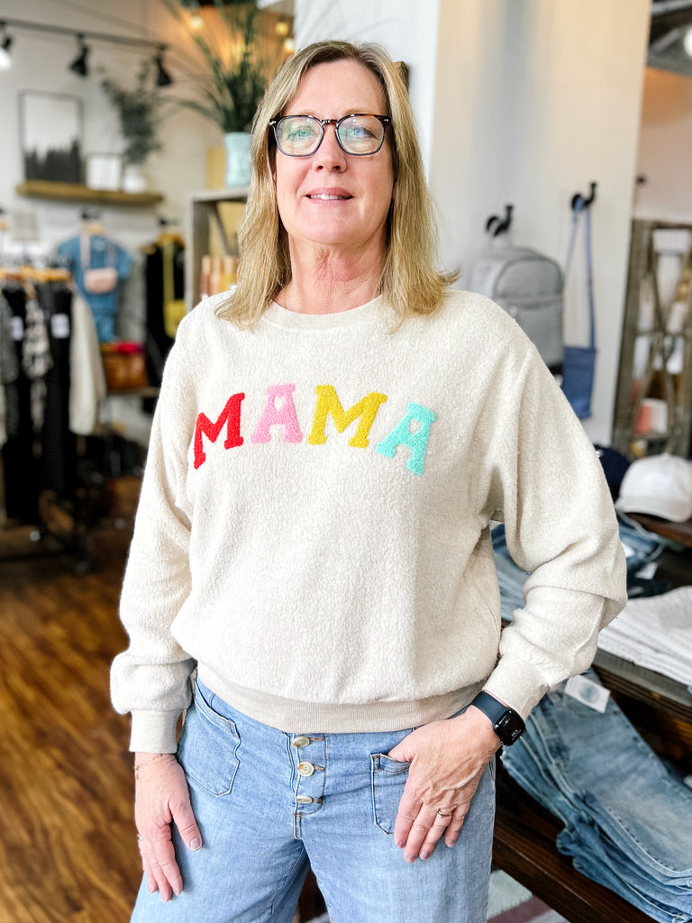 Mama Cozy Long Sleeve Top