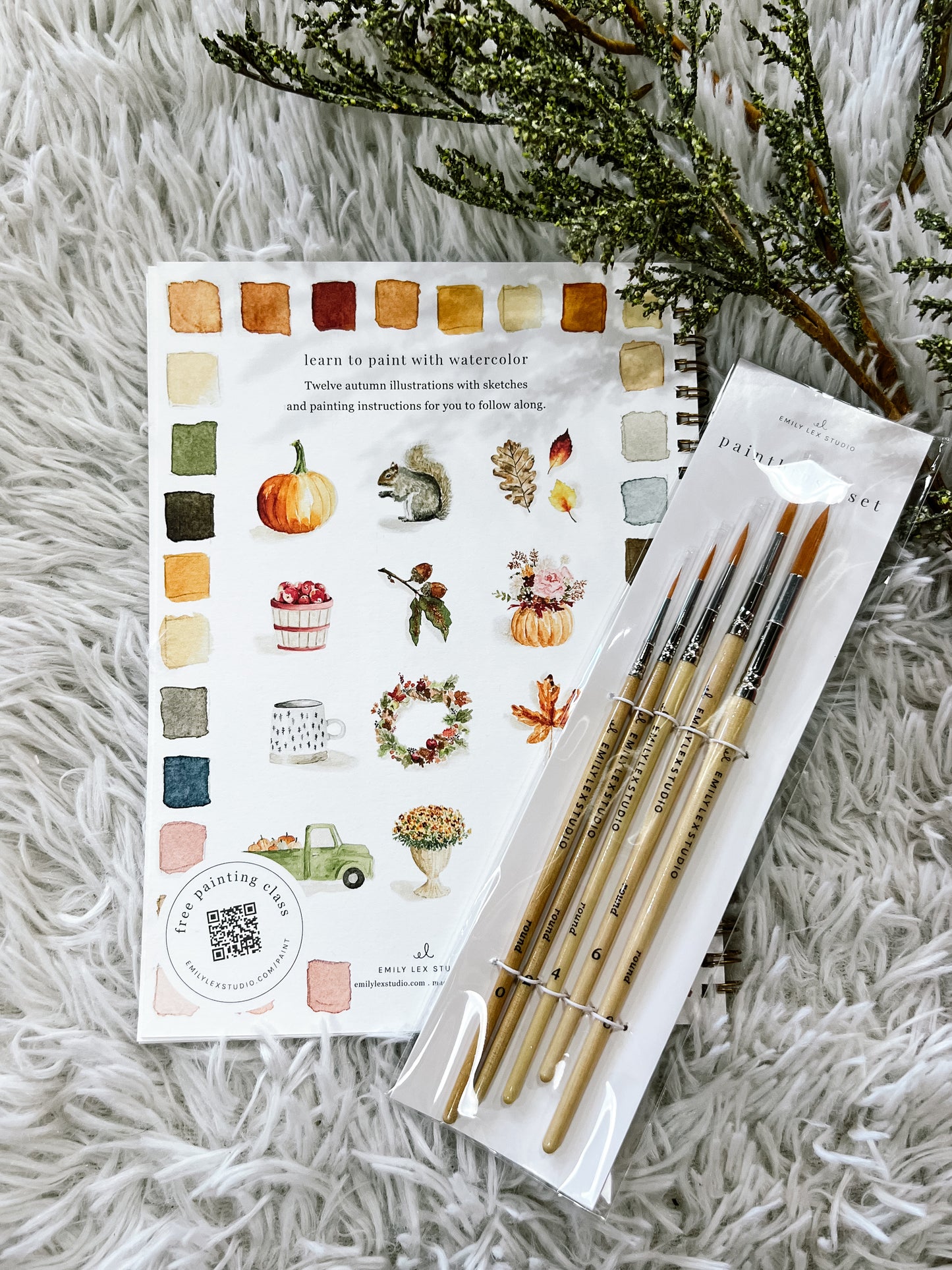 Watercolor Workbook Autumn