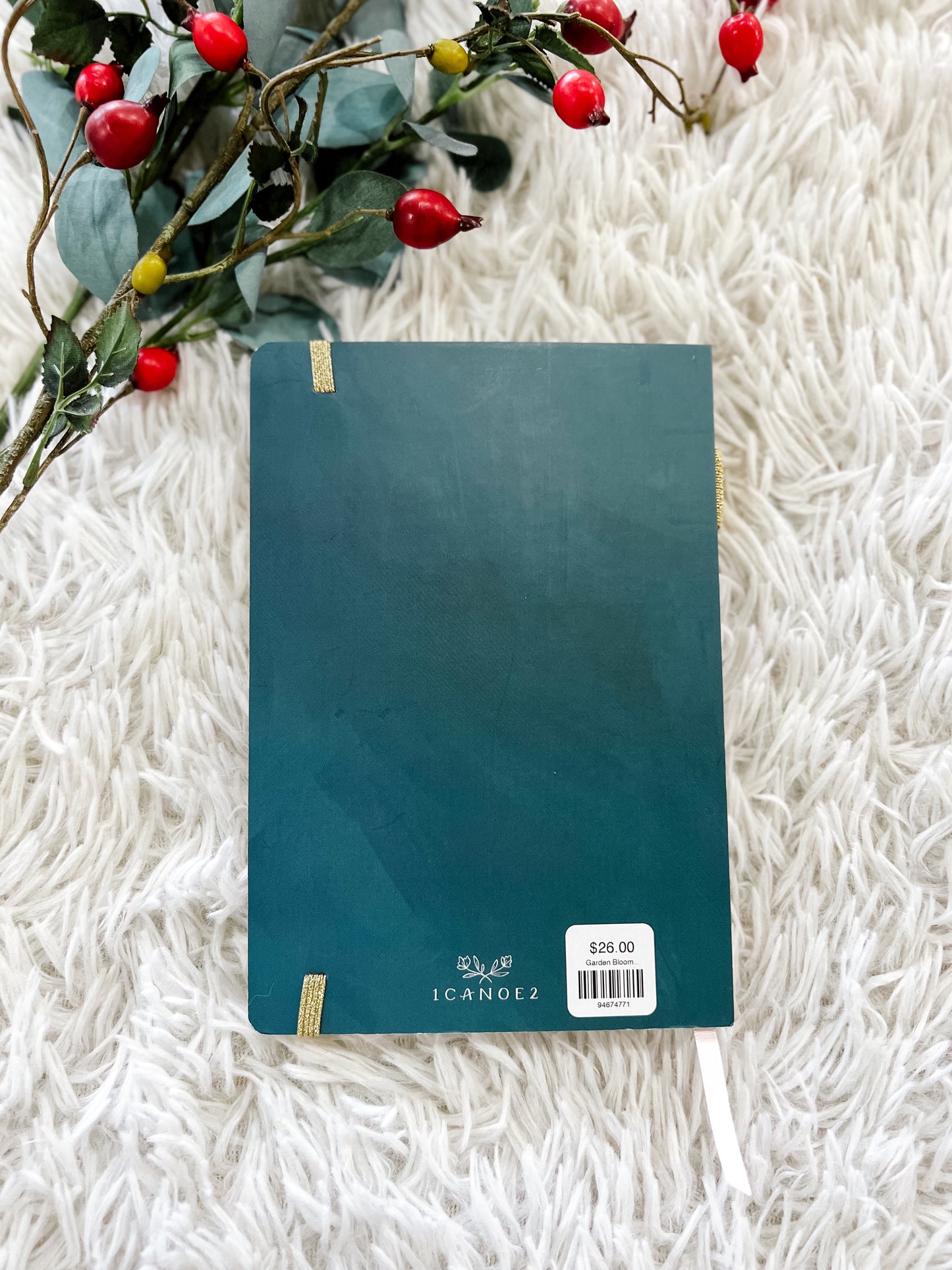 Garden Blooms Lined Journal