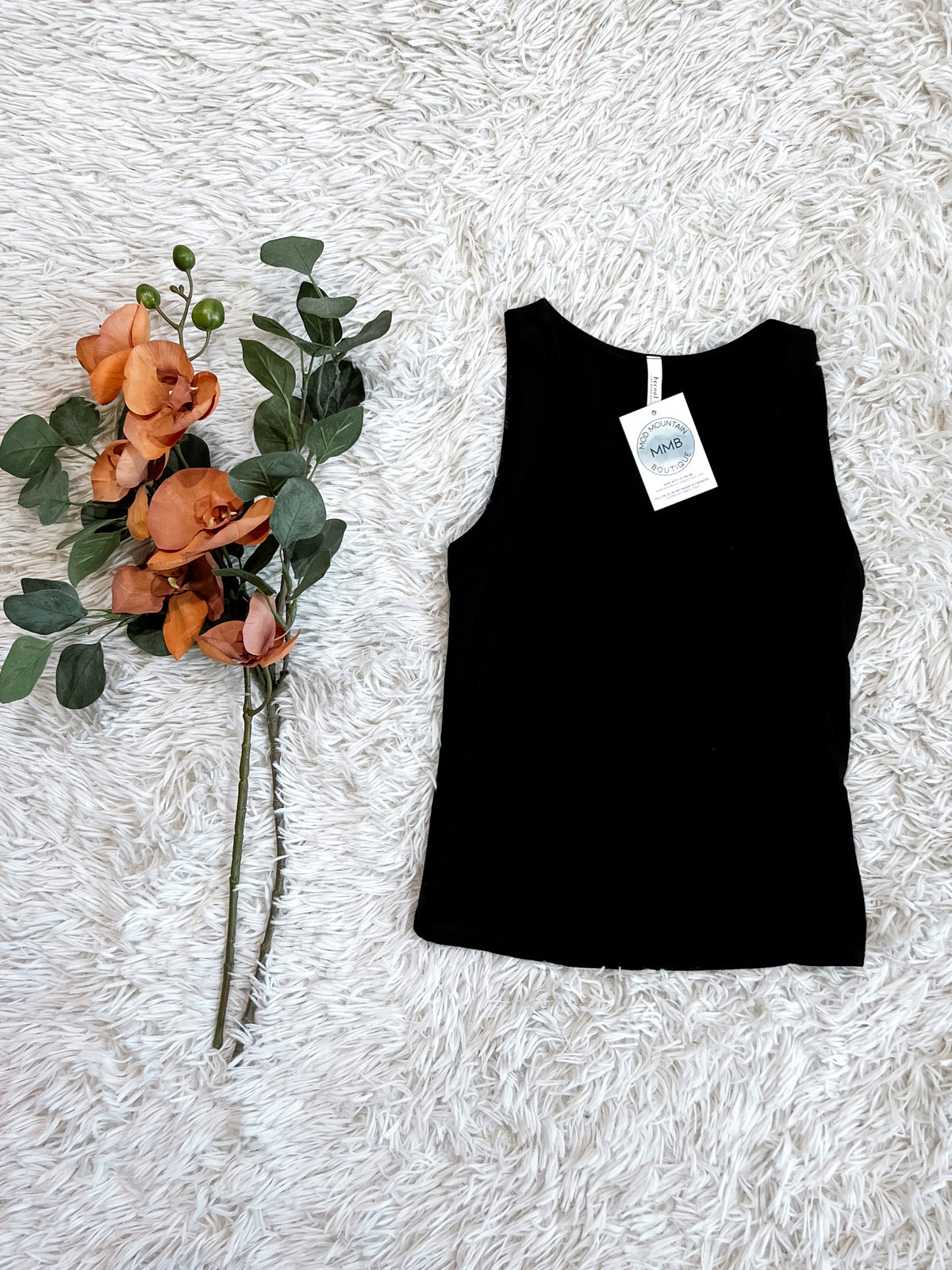 V-Neck Double Layer Tank