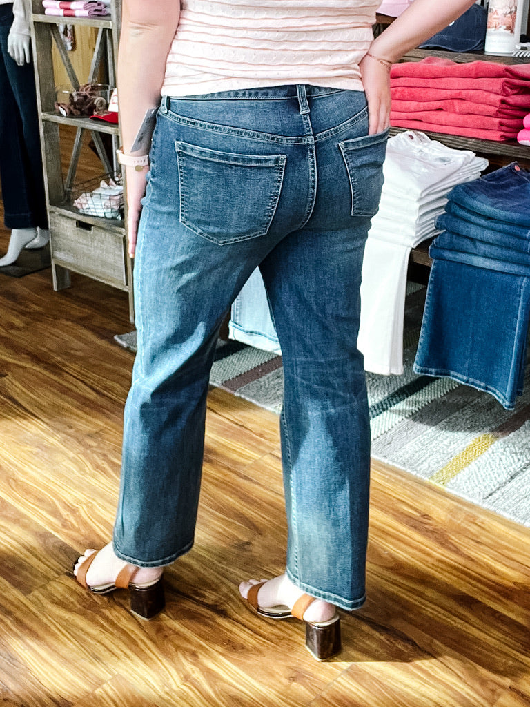 Kennedy Oasis 30" Straight Leg Jean