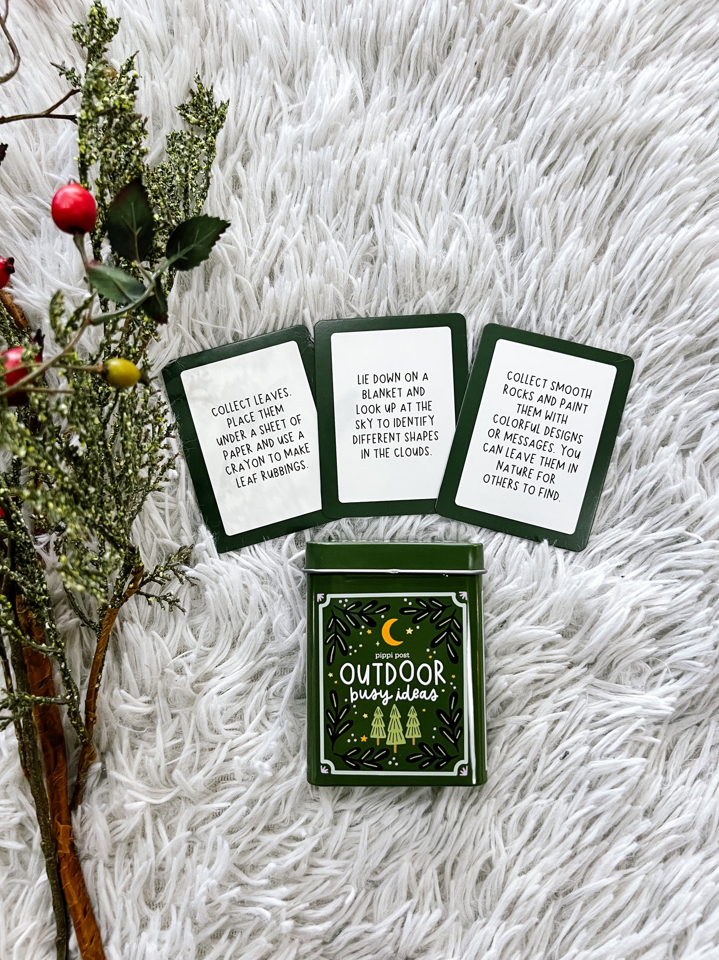 Outdoor Busy Ideas Card Deck