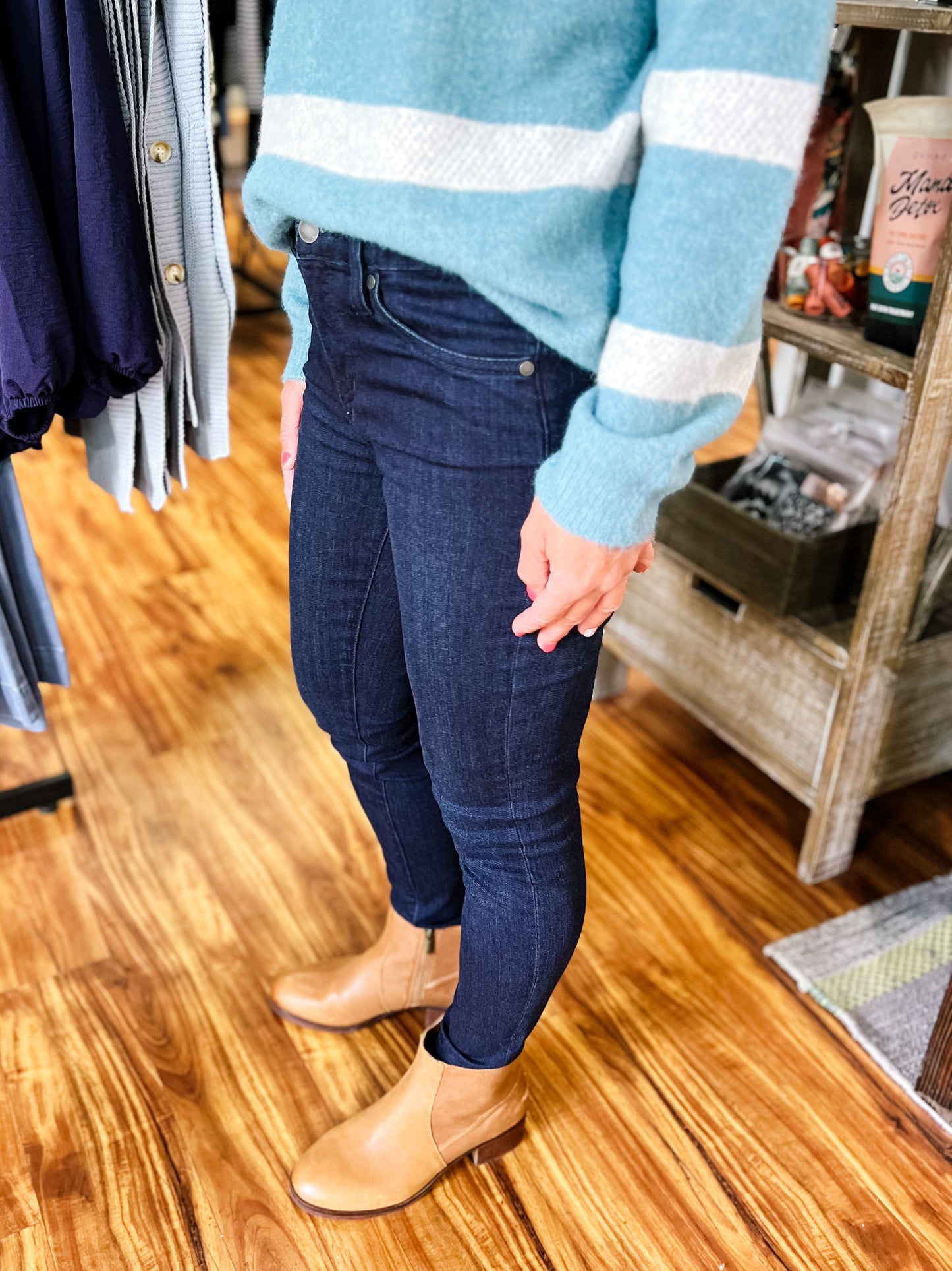 Abby Ankle Skinny Jean