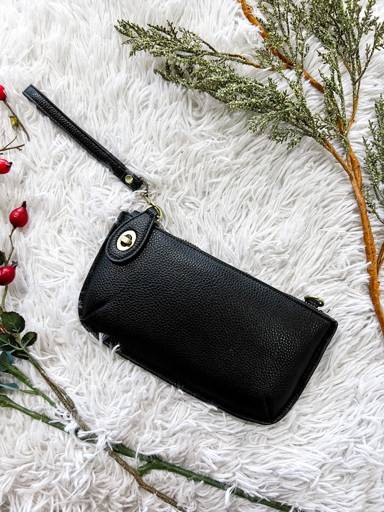 Mini Crossbody Wristlet