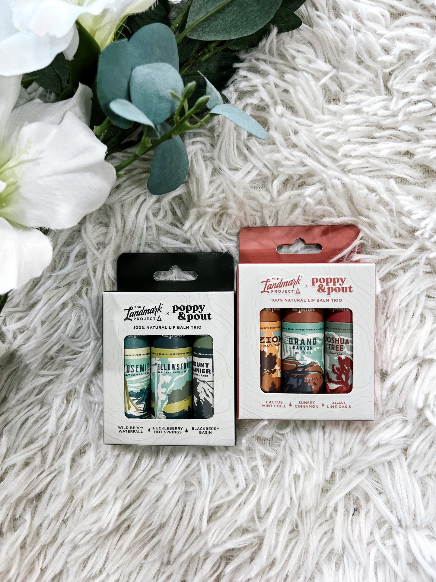 The Landmark Project Lip Balm Trios