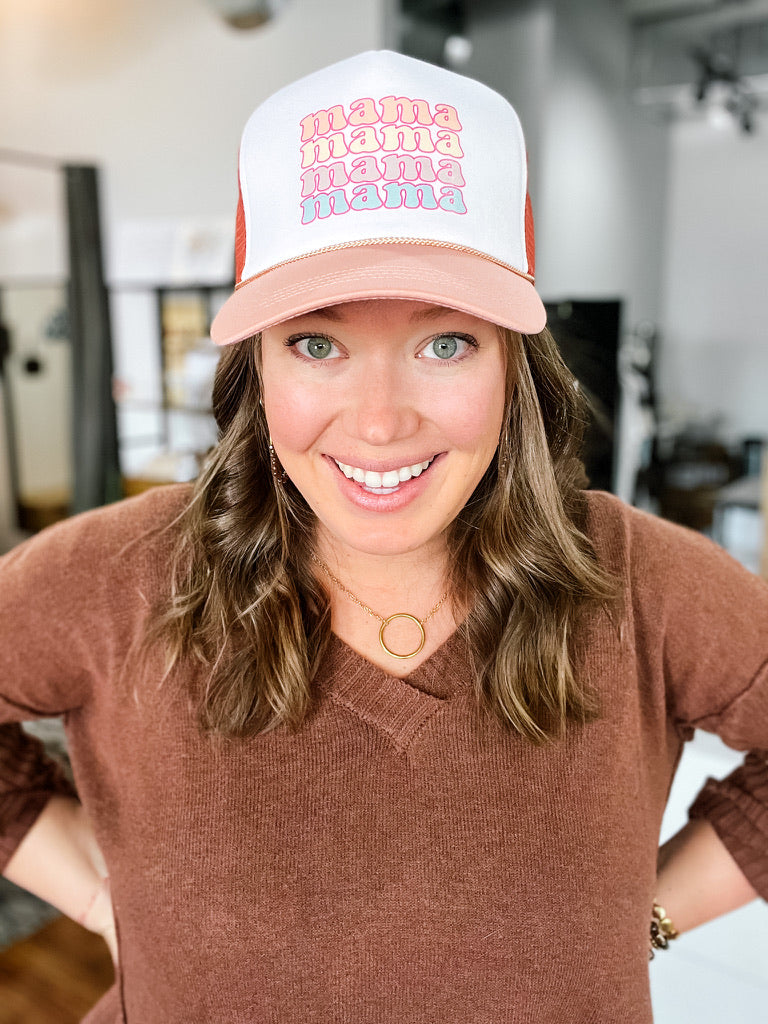 MAMA Rose Trucker Cap