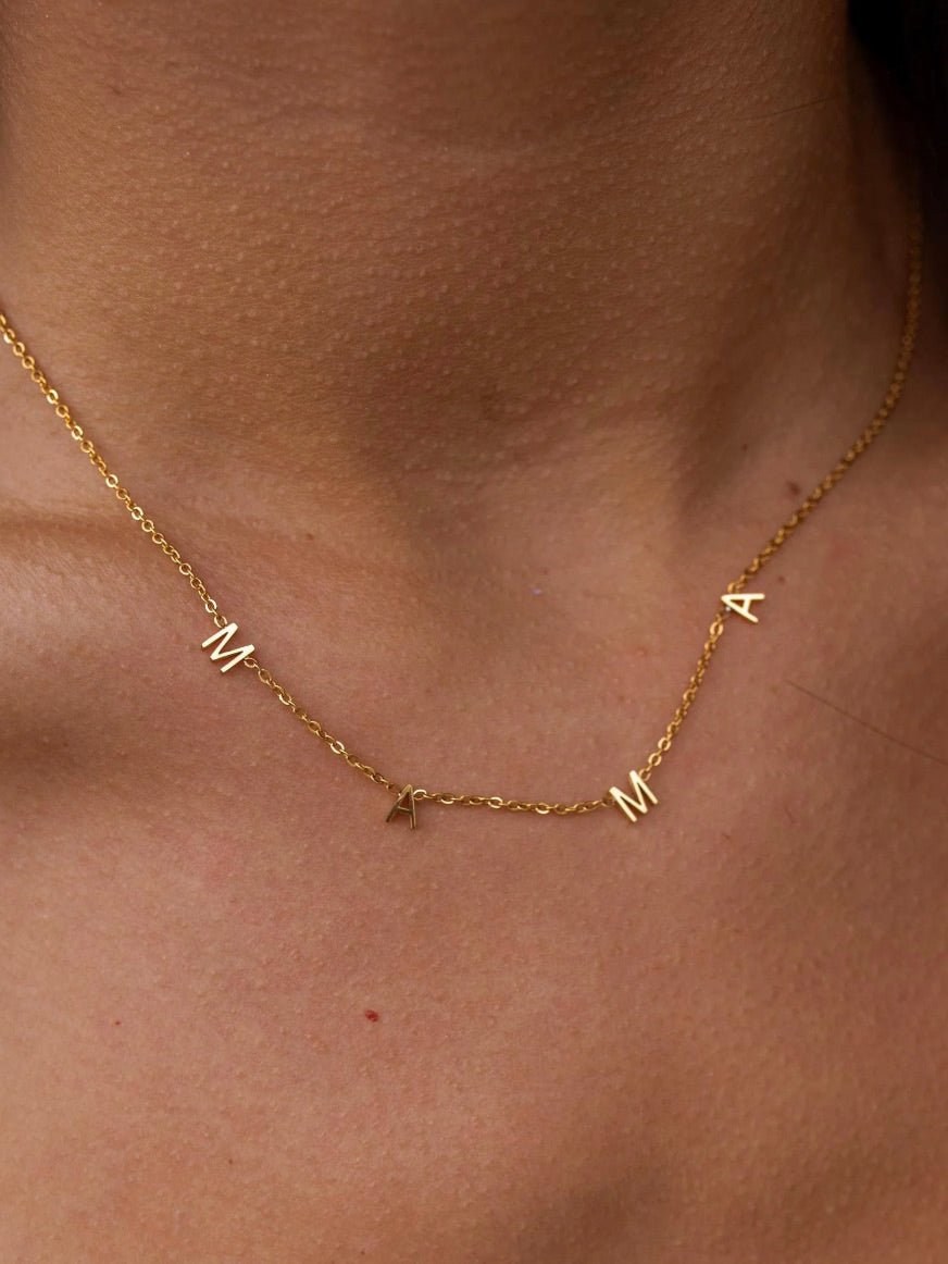 Gold Mama Necklace