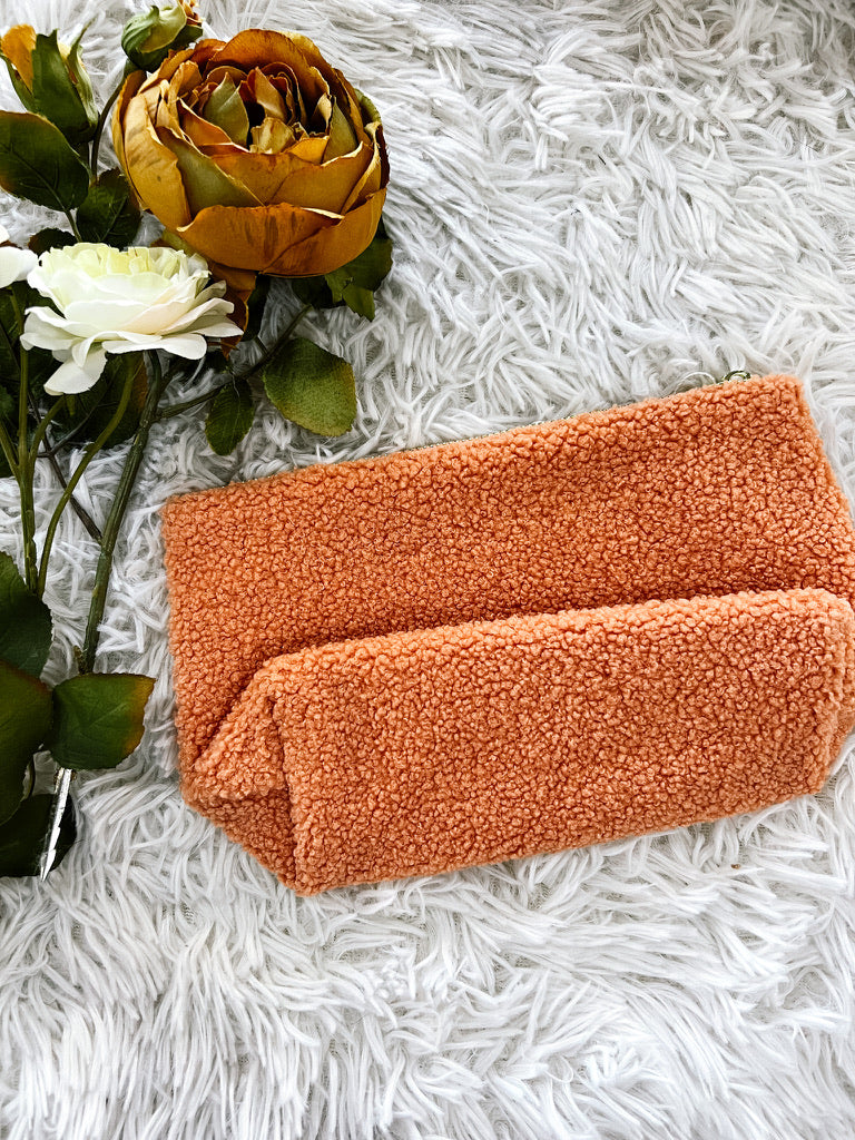 Peach Mama Pouch