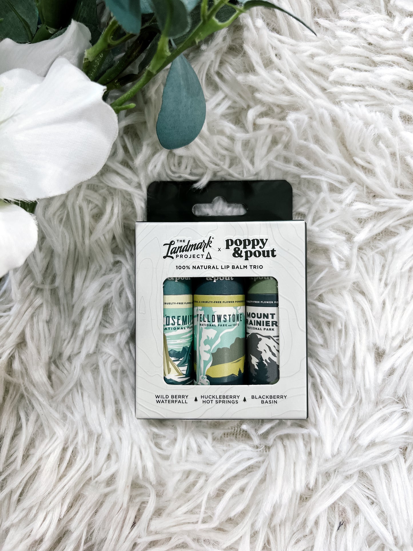 The Landmark Project Lip Balm Trios