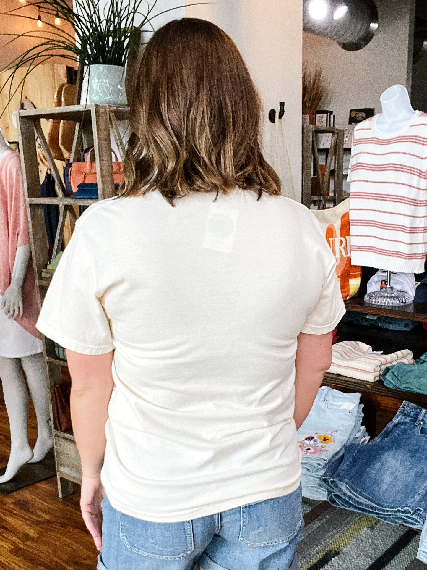 Cream Flag T-Shirt
