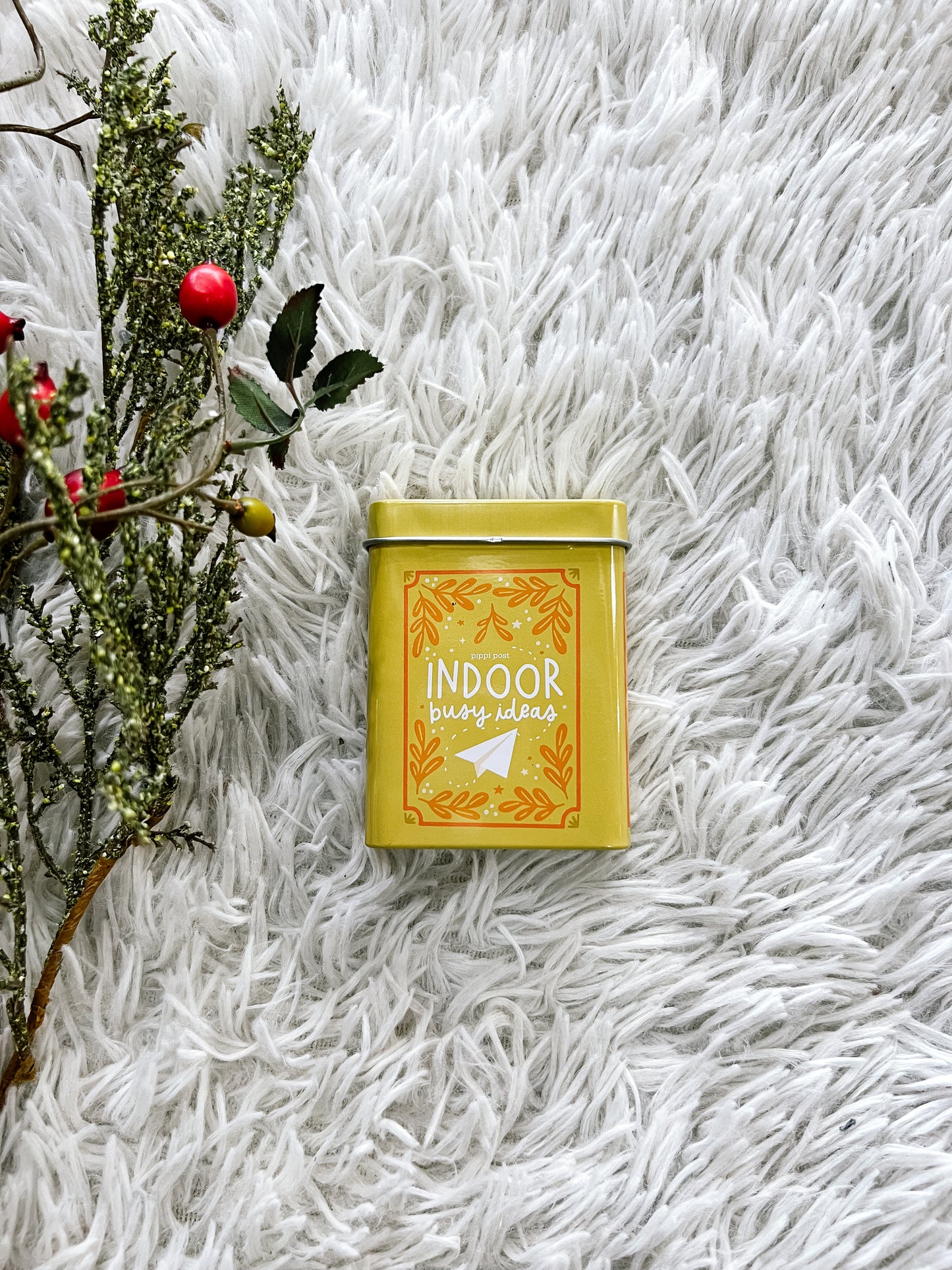 Indoor Busy Ideas Card Deck