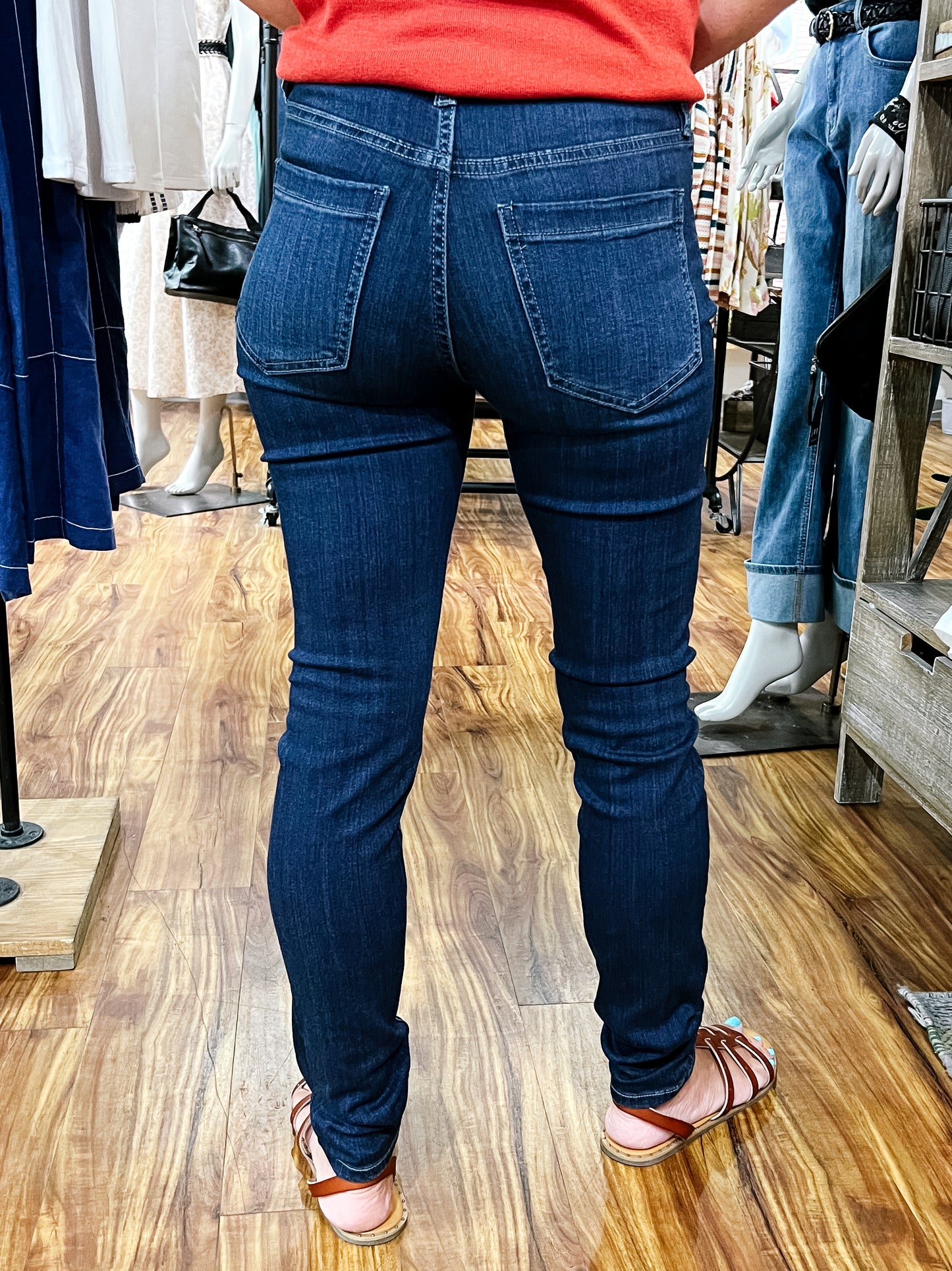 Abby Comfort Waist Charmer Jean