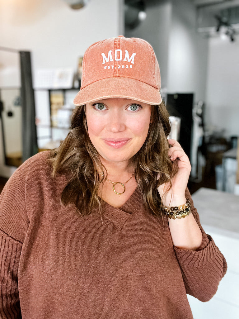 MOM Est 2025 Rust Hat