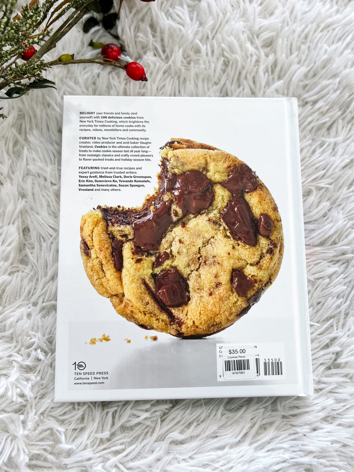 Cookies Recipe Book