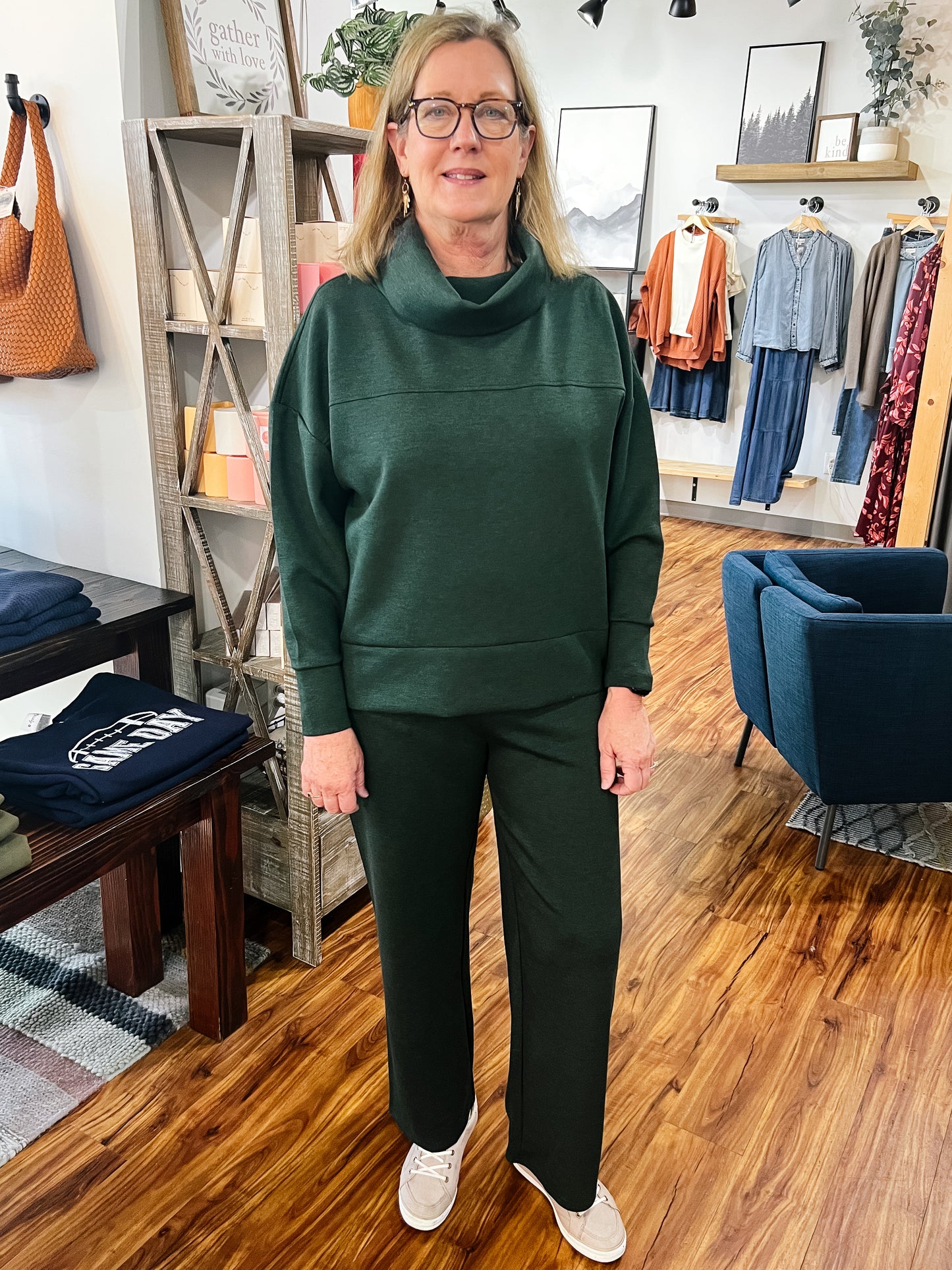 Pine Pullover Top