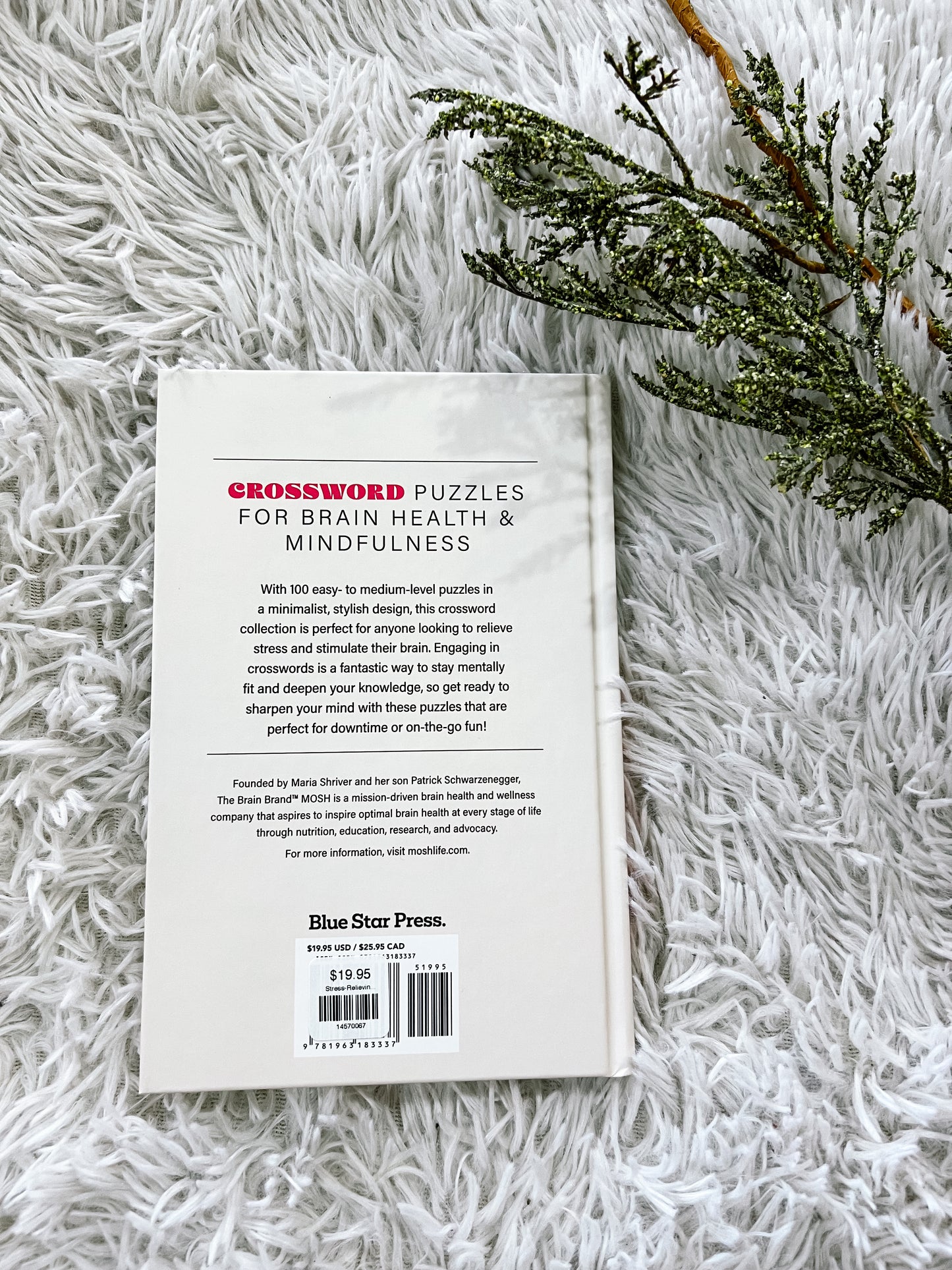 Stress-Relieving Hardcover Puzzle Books