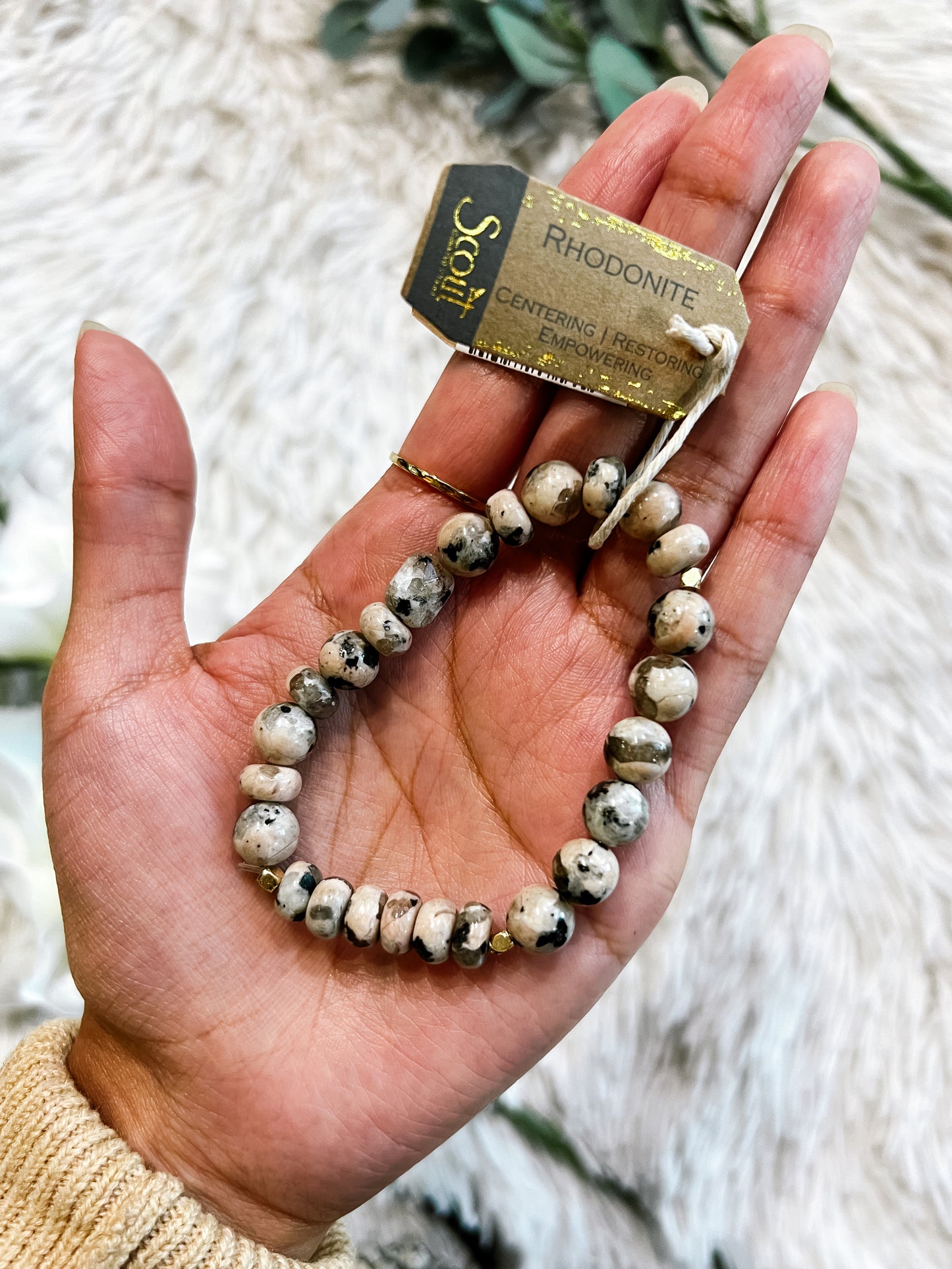 Stone Stacking Bracelets