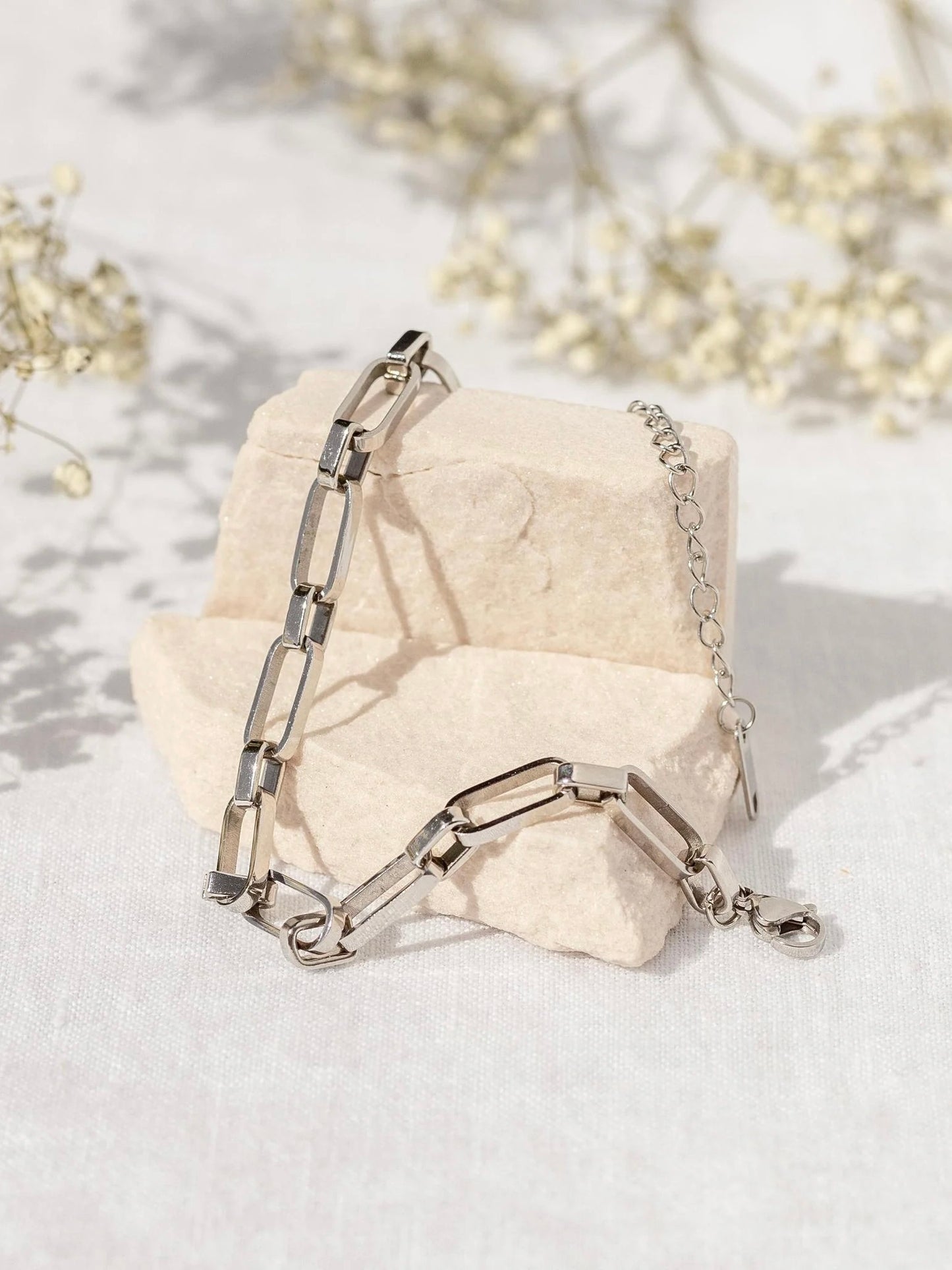 Silver Everly Bracelet