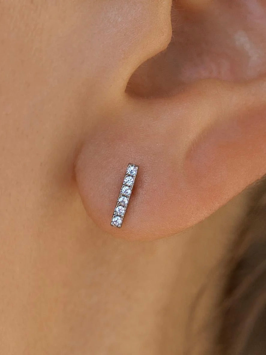Boca Bar Stud Earrings