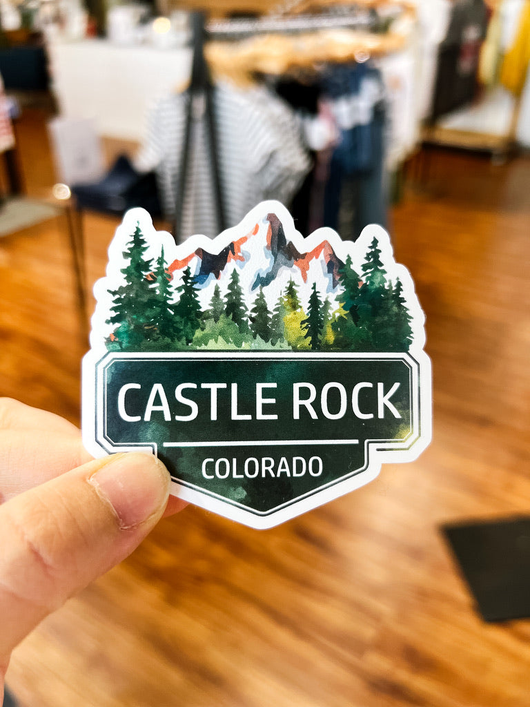 Castle Rock Sticker