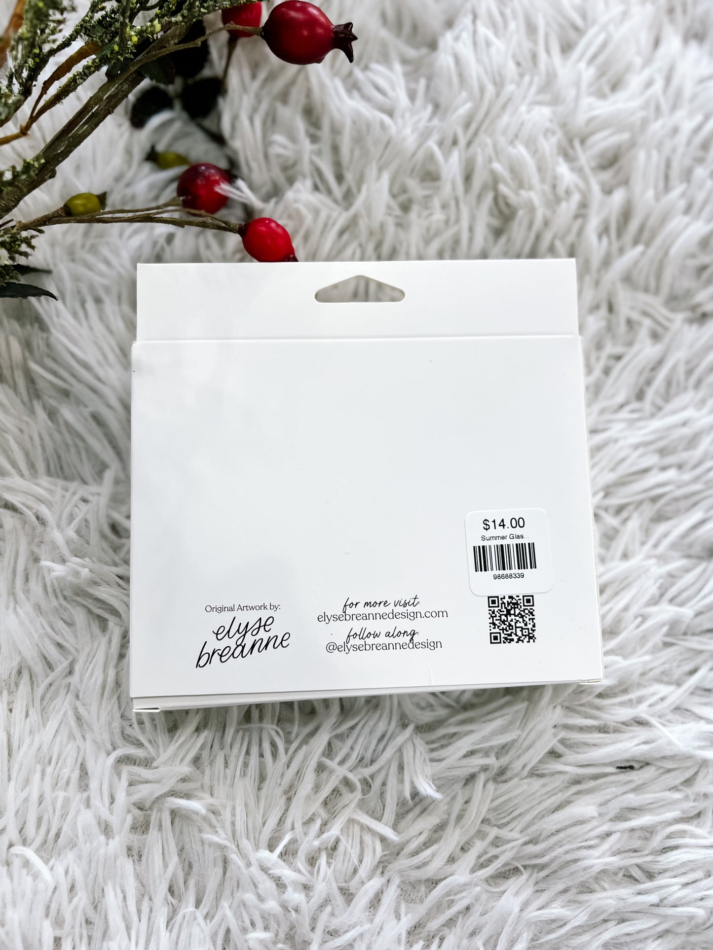 Summer Glass Magnets