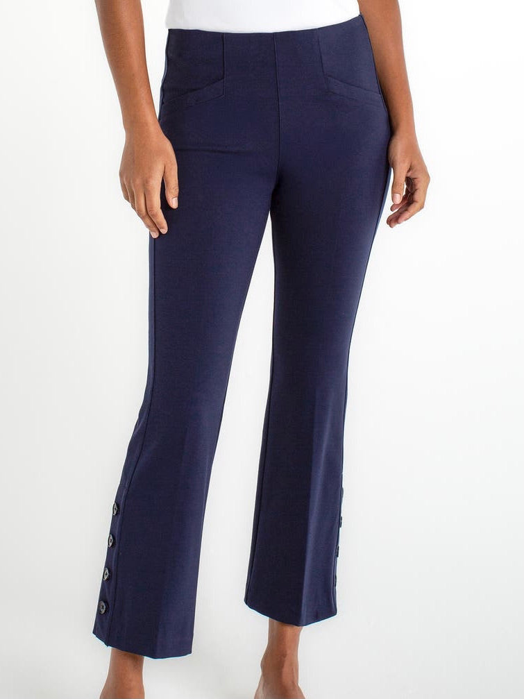 Stella Kick Flare Cadet Blue Trousers