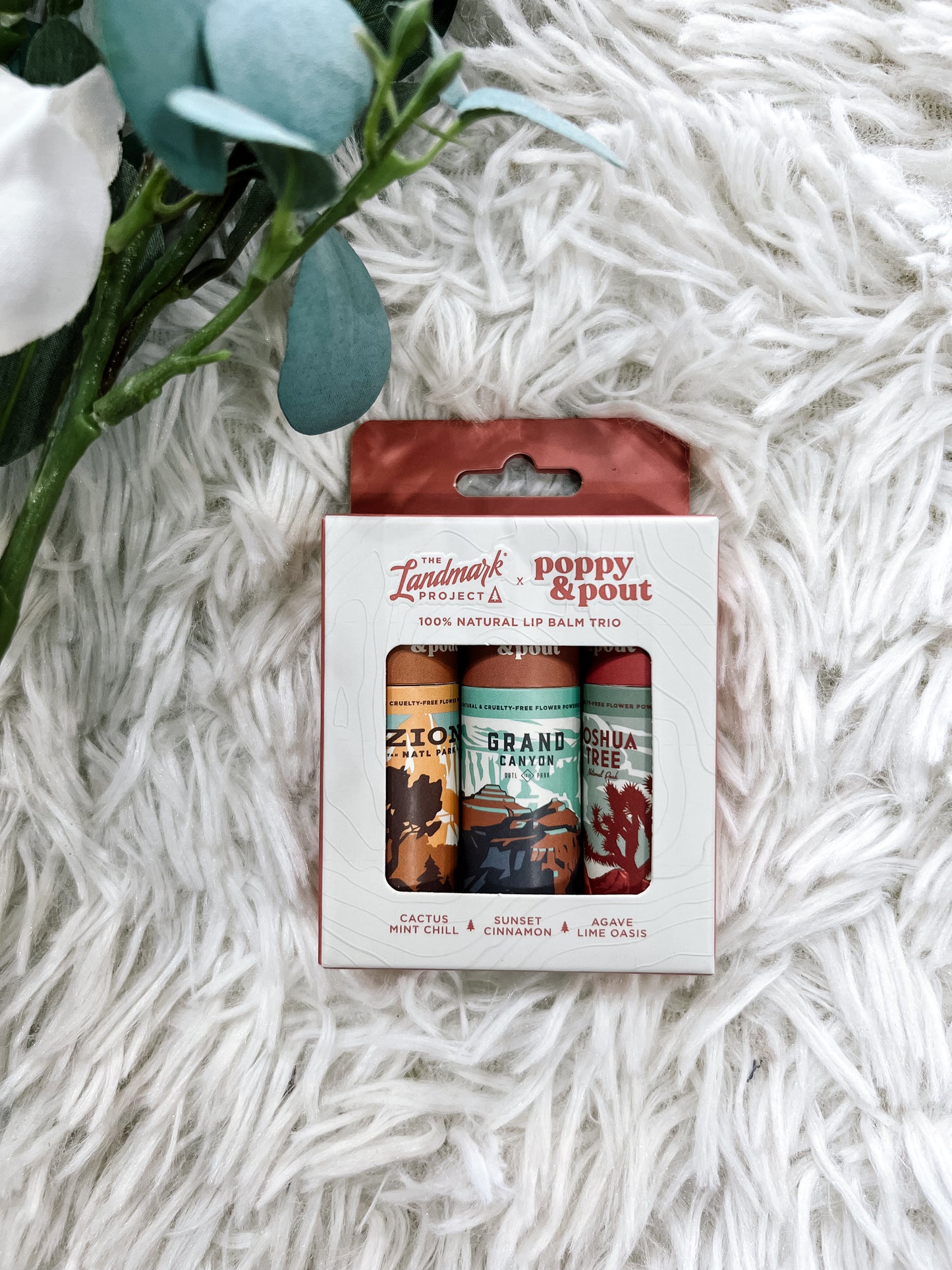 The Landmark Project Lip Balm Trios