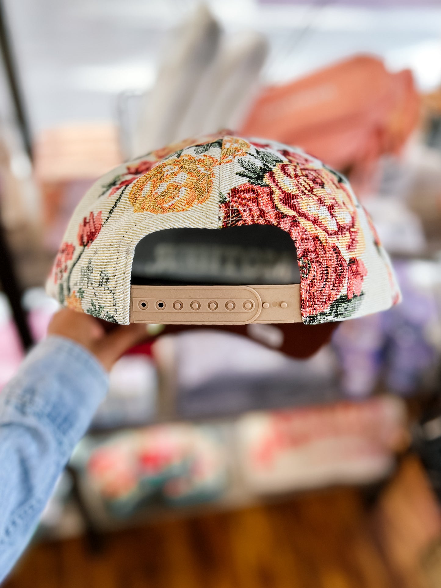 Mother Floral Hat