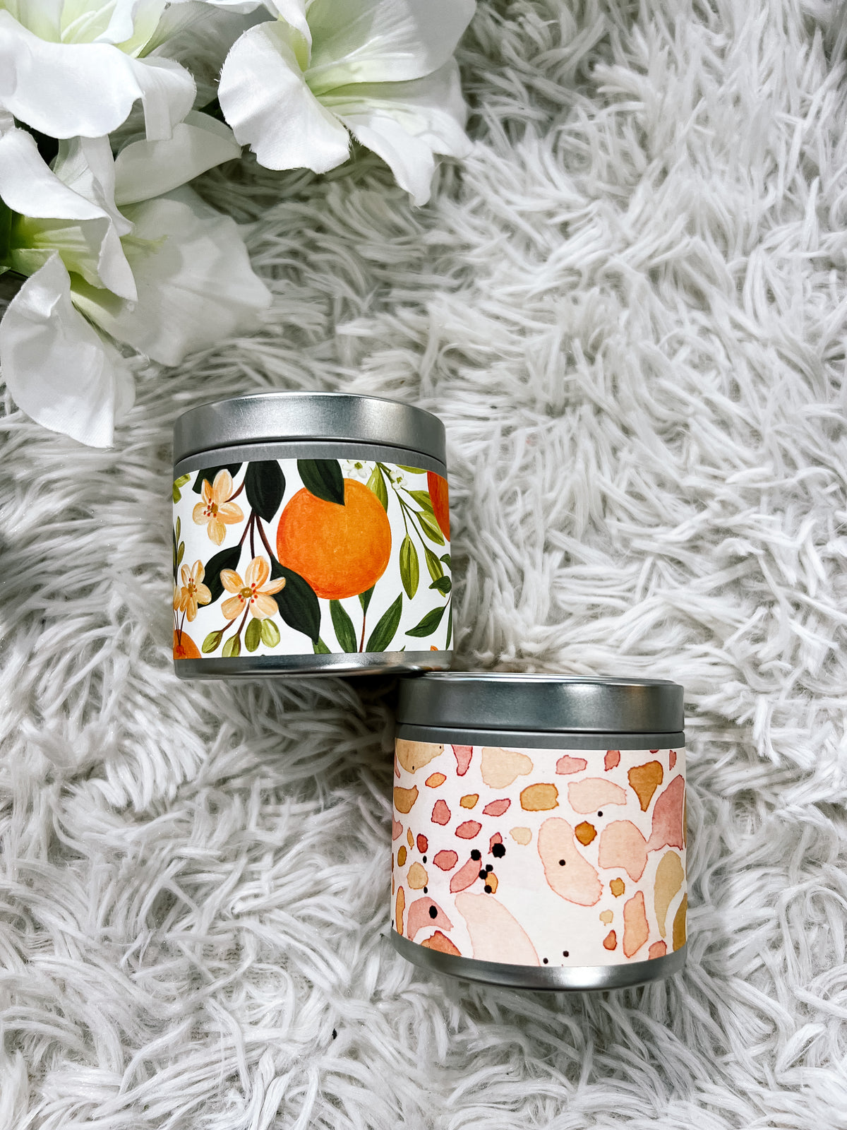 4 Oz Candle Tins