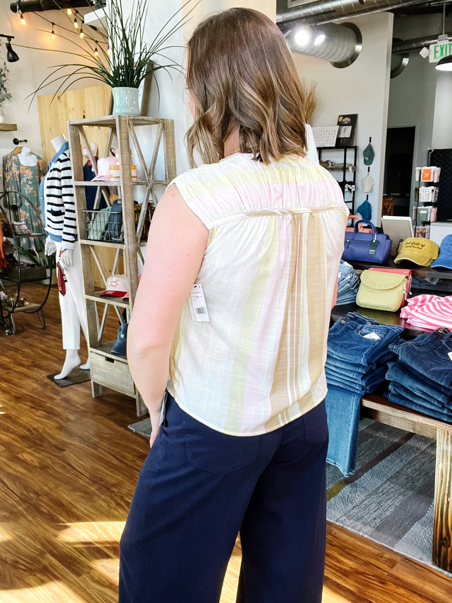 Neapolitan Dolman Top