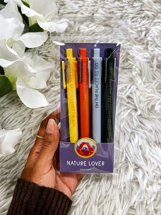 Nature Lover Pen Set