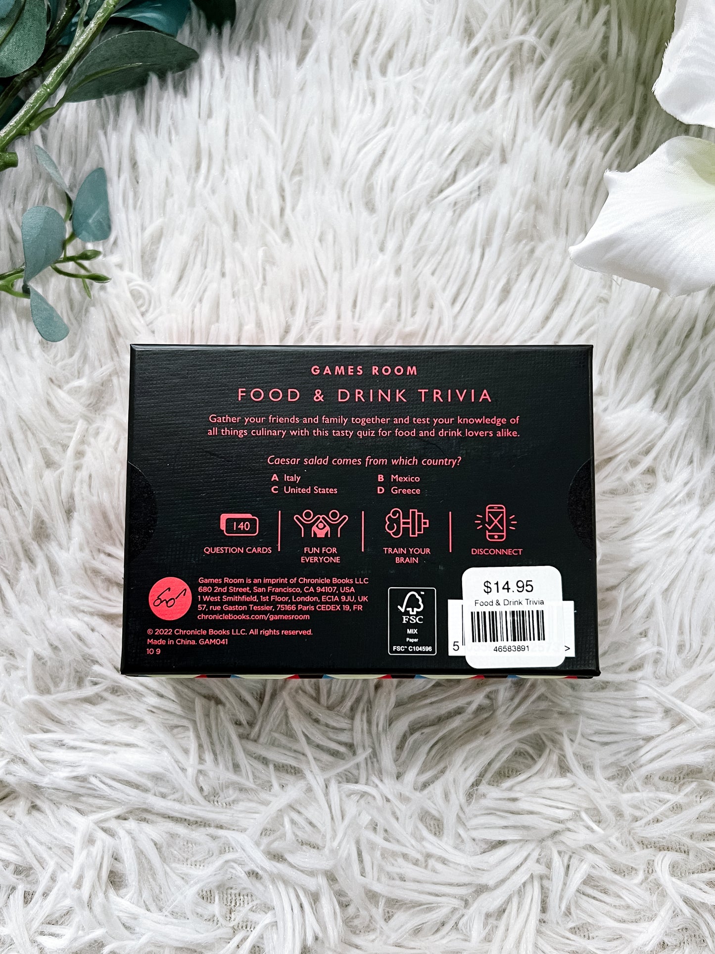 Food & Drink Trivia