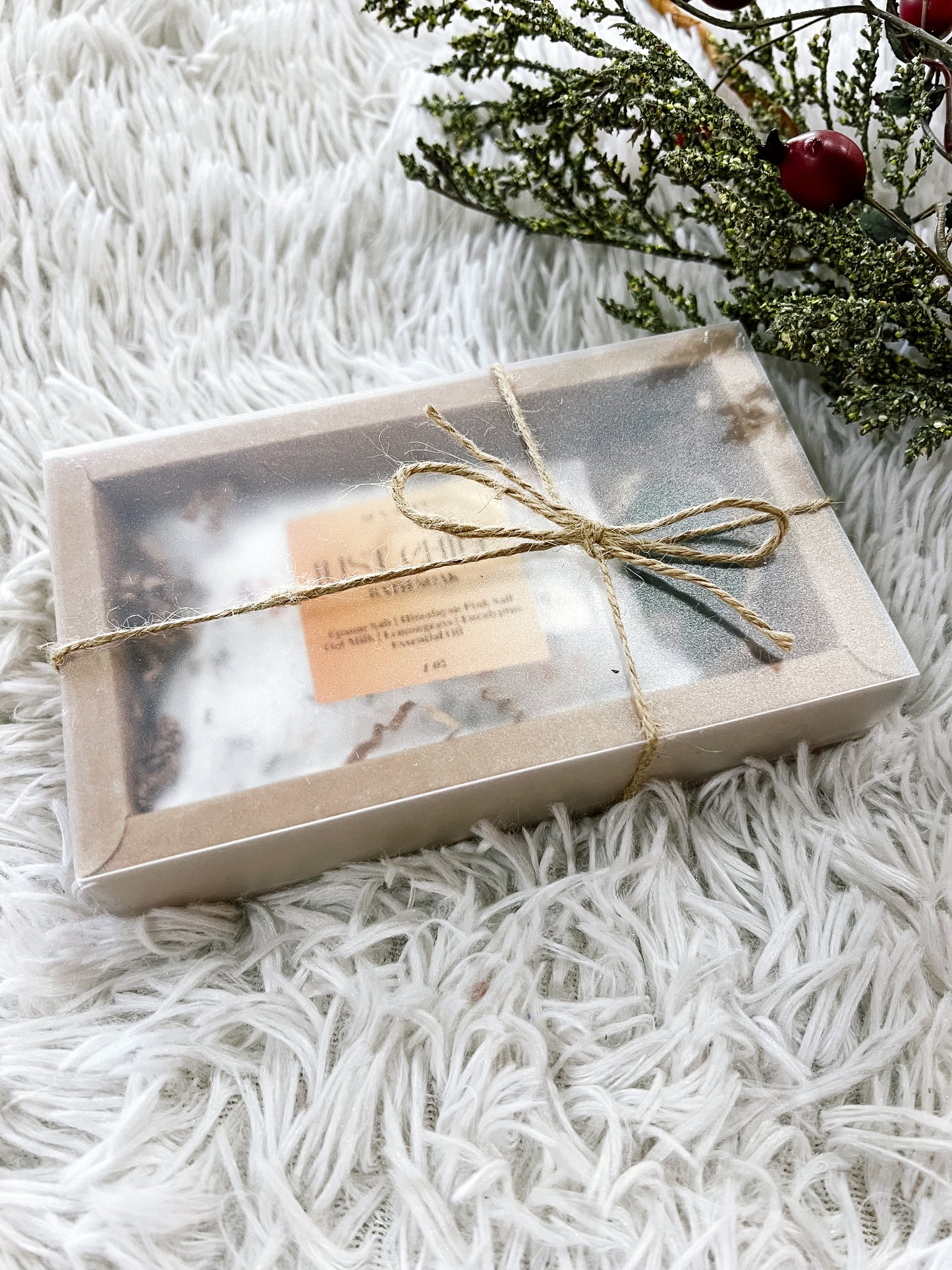 Just Chill Bath Salt Gift Set w/ Succulent Candle