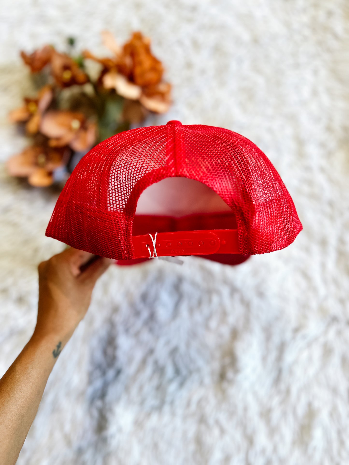 Red Game Day Hat