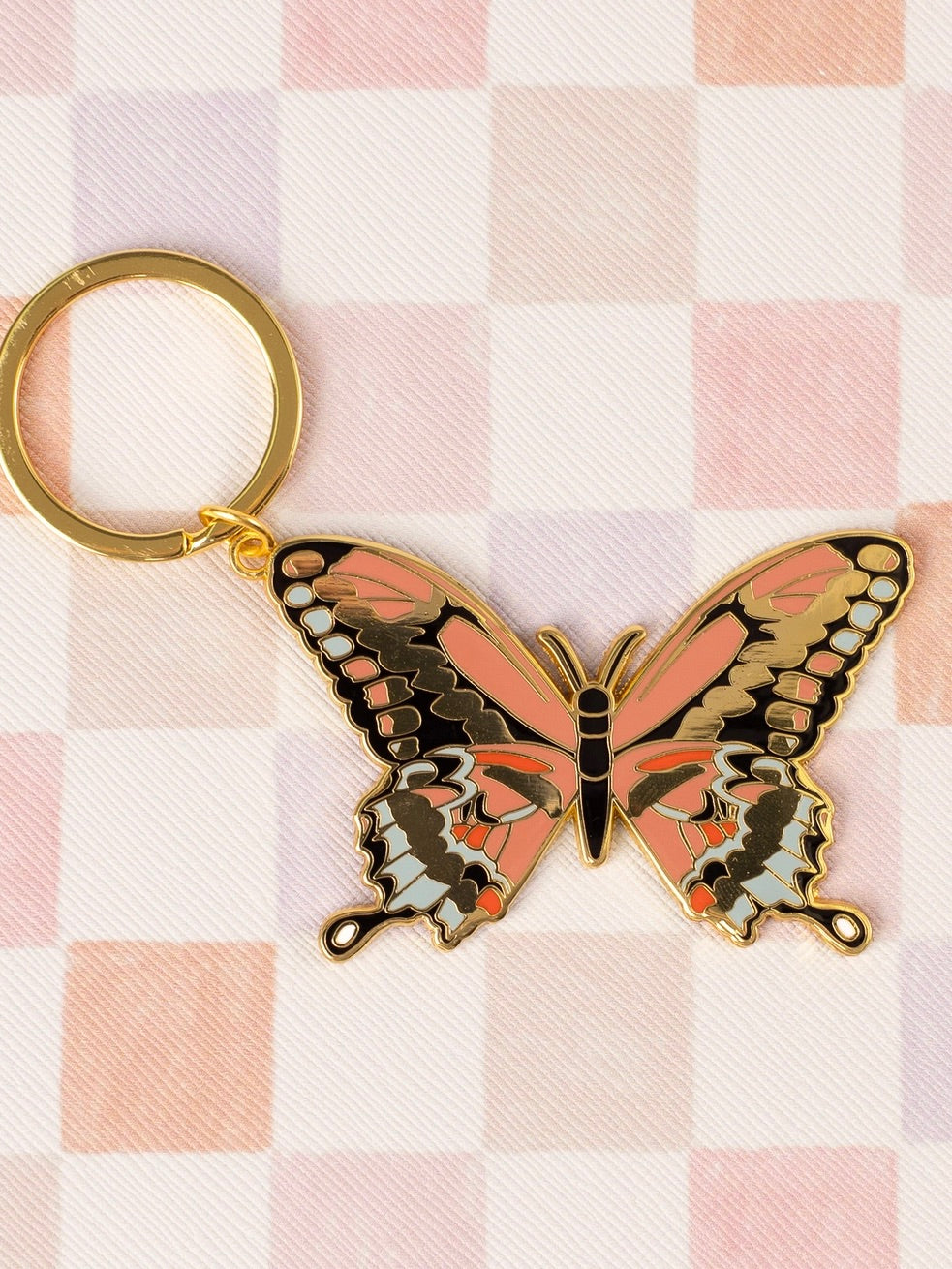 Butterfly Keychain