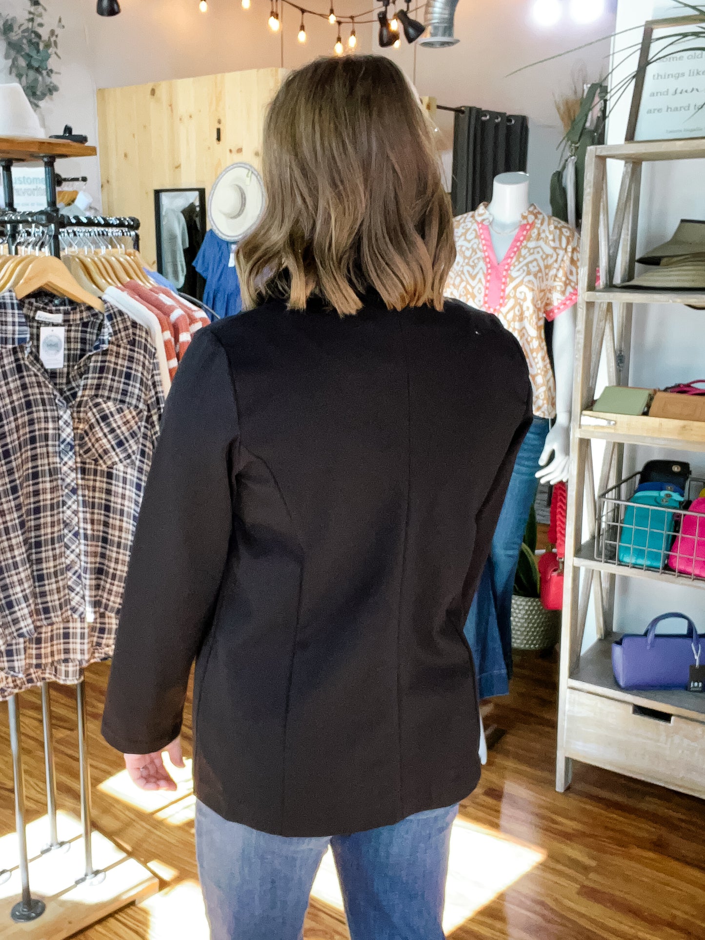 Black Boyfriend Blazer