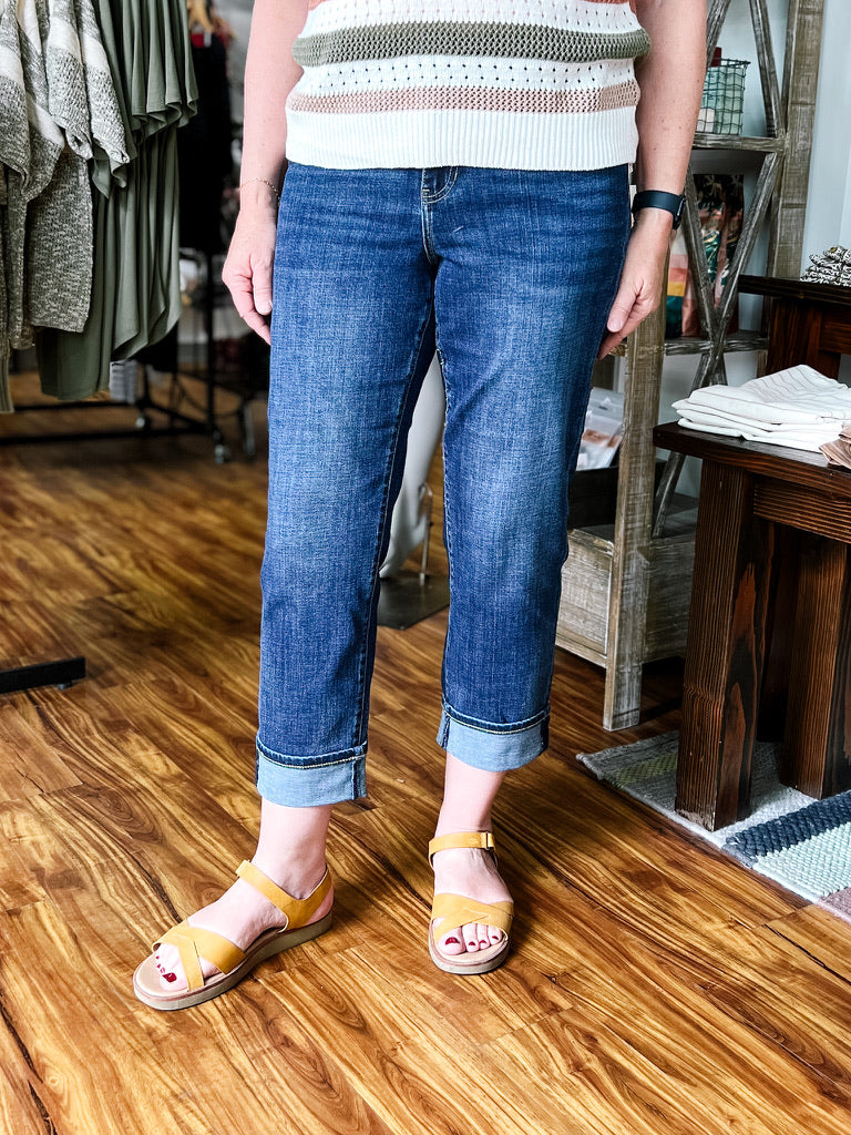 Marley Cuffed Jean Rushland