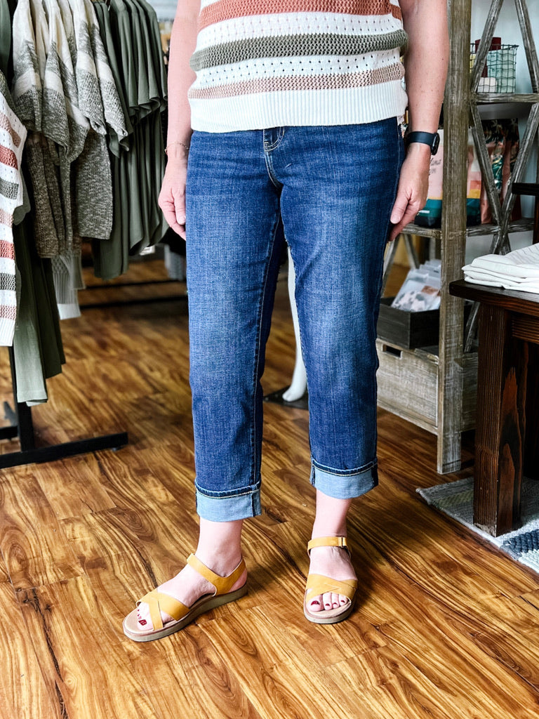 Marley Cuffed Jean Rushland
