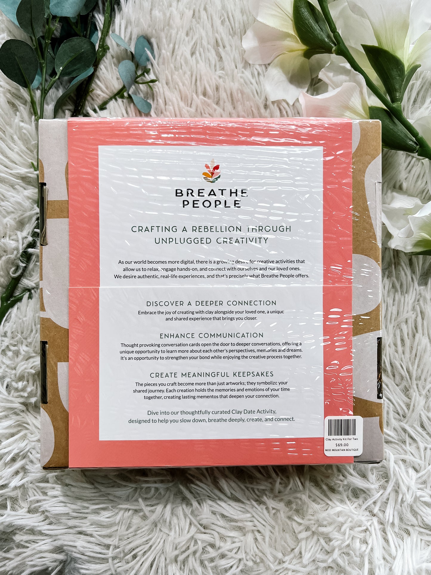 Clay Activity Kit For Two