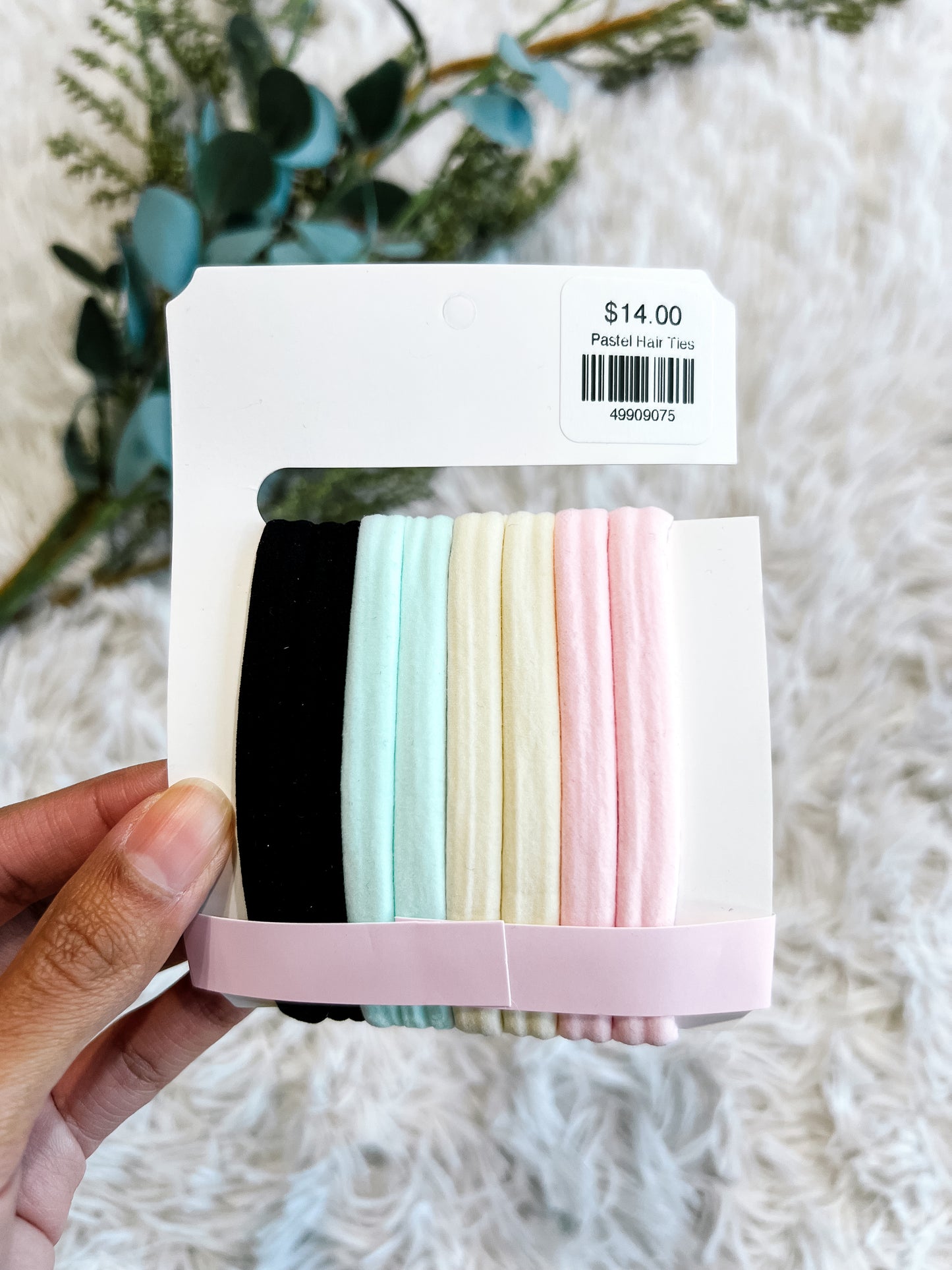 Pastel Hair Ties