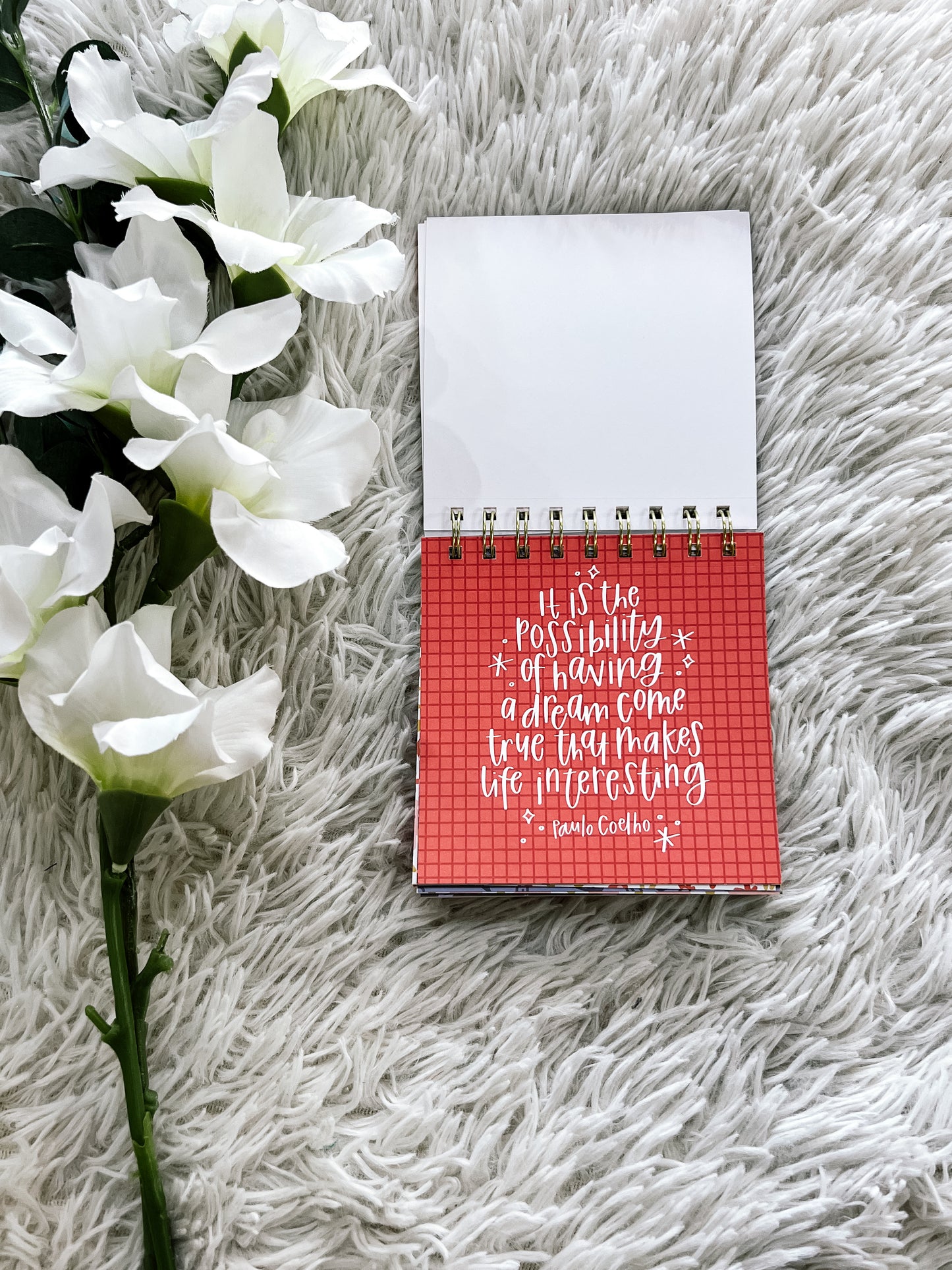 52 Weeks of Book Quotes Flip Calendar