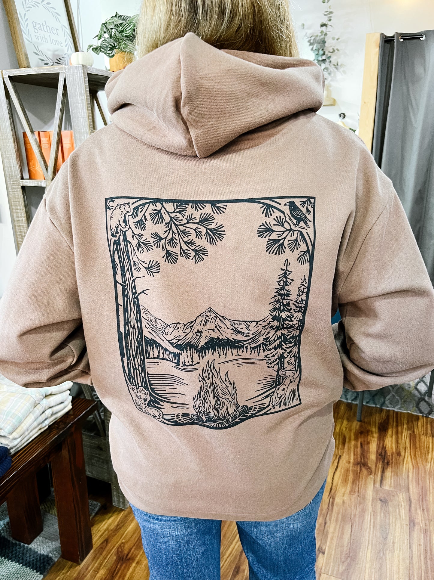 Clay Fireside Hoodie