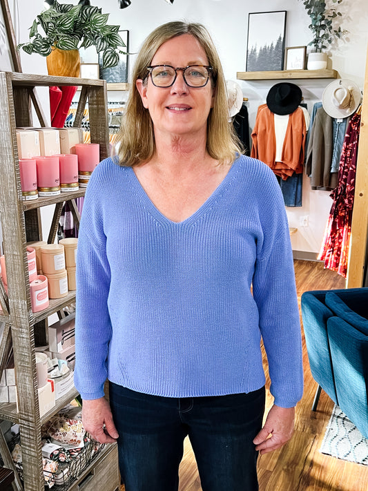 Tucker Sky Blue Sweater